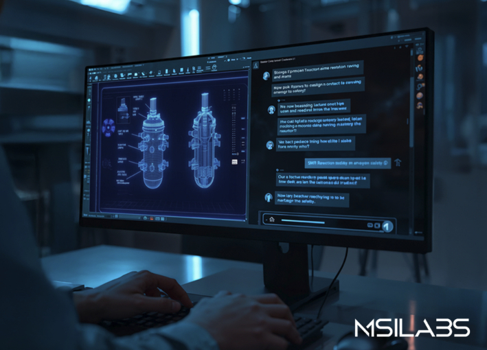 차세대 원전 개발 '엠에스아이랩스', AI 글로벌 빅테크 육성사업 선정 - 뉴스 썸네일 이미지