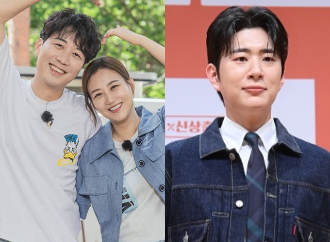 도경완, 김진웅 