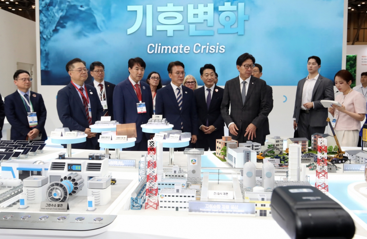 기후·에너지 글로벌 기업 총출동…혁신 기술 선보인다