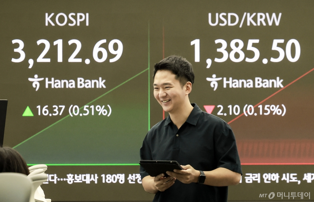 엔비디아 반등에 AI·반도체주 기대감↑…코스피·코스닥 상승 개장