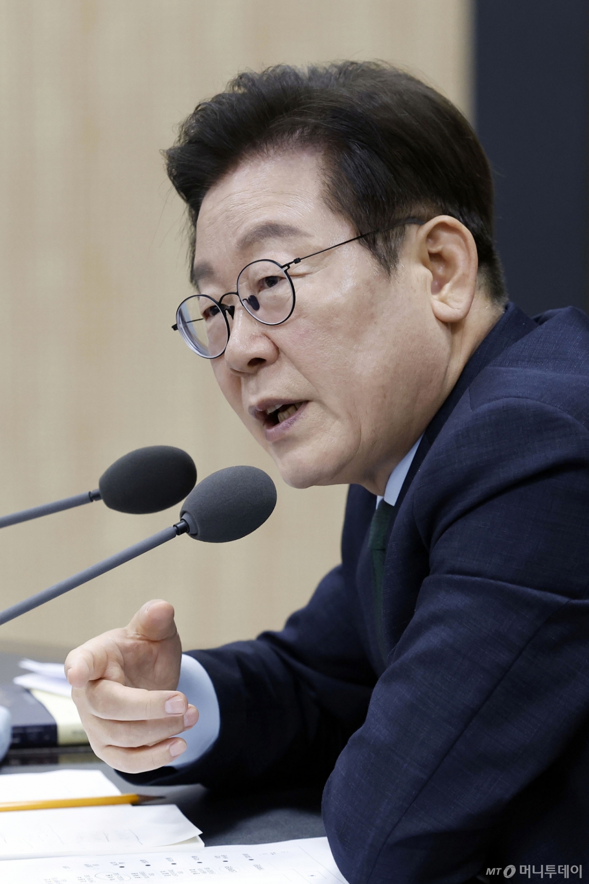 강소기업들 만난 이재명 대통령 