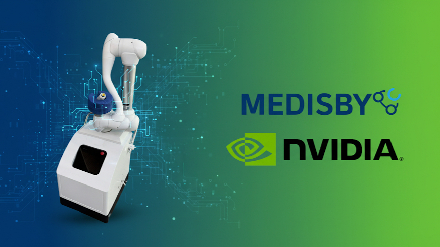 근골격계 재활로봇 만드는 '메디스비', 엔비디아가 성장 돕는다 - 뉴스 썸네일 이미지