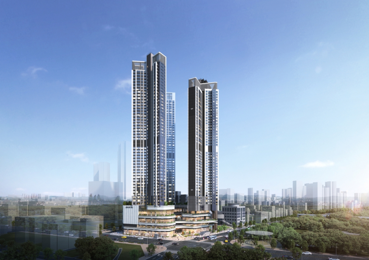 용두역 역세권활성화사업 투시도