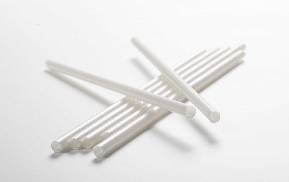 CJ제일제당의 'PHA 적용 빨대' 샘플./사진제공=CJ제일제당