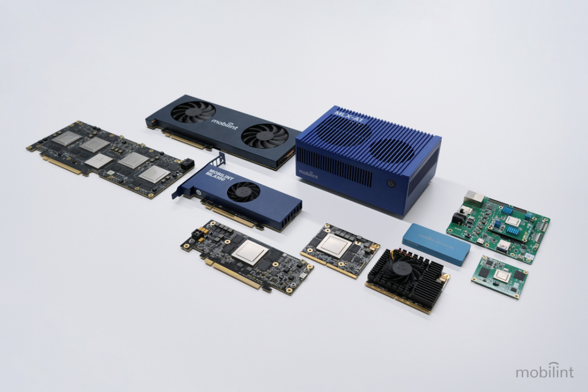 포스코DX, AI솔루션에 모빌린트 NPU 탑재 추진