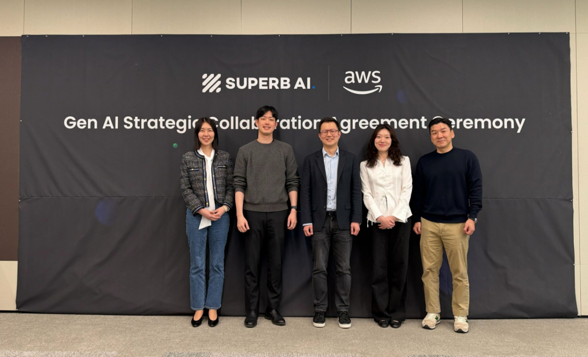 슈퍼브에이아이-AWS, 생성형 AI 전략적 협업…글로벌 시장 공략