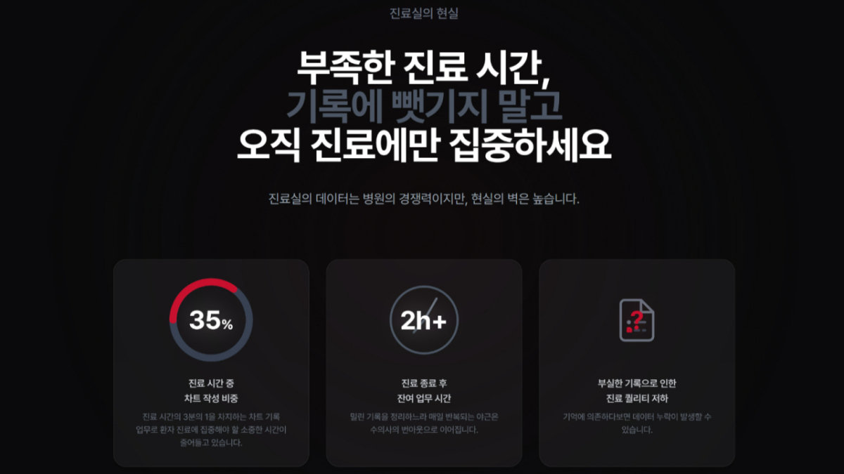 "반려동물 진료에만 집중"…우리엔, 수의사 돕는 'AI 차트' 출시