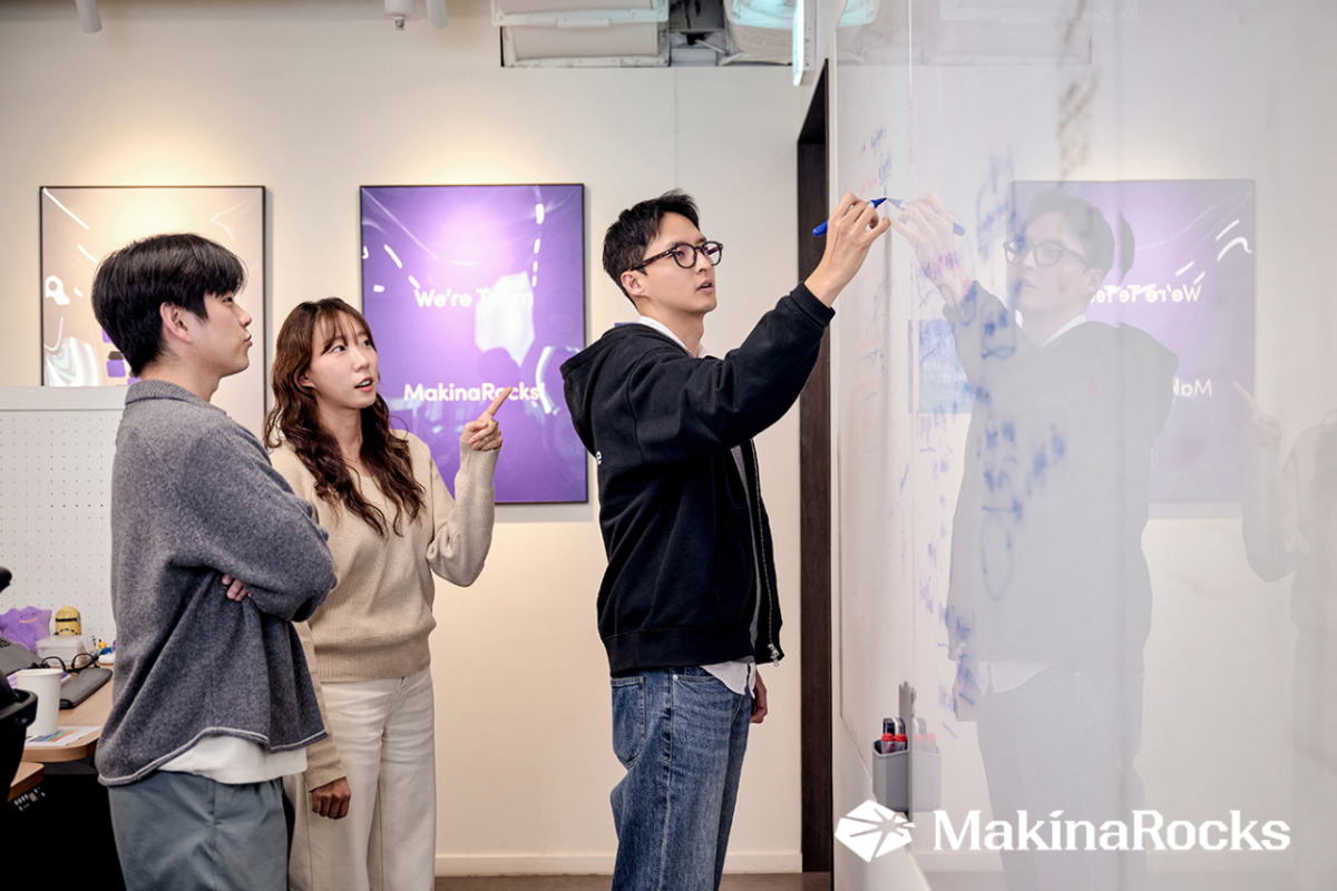 "제조·국방 등 AI로 산업현장 혁신"…마키나락스, 두자릿수 채용