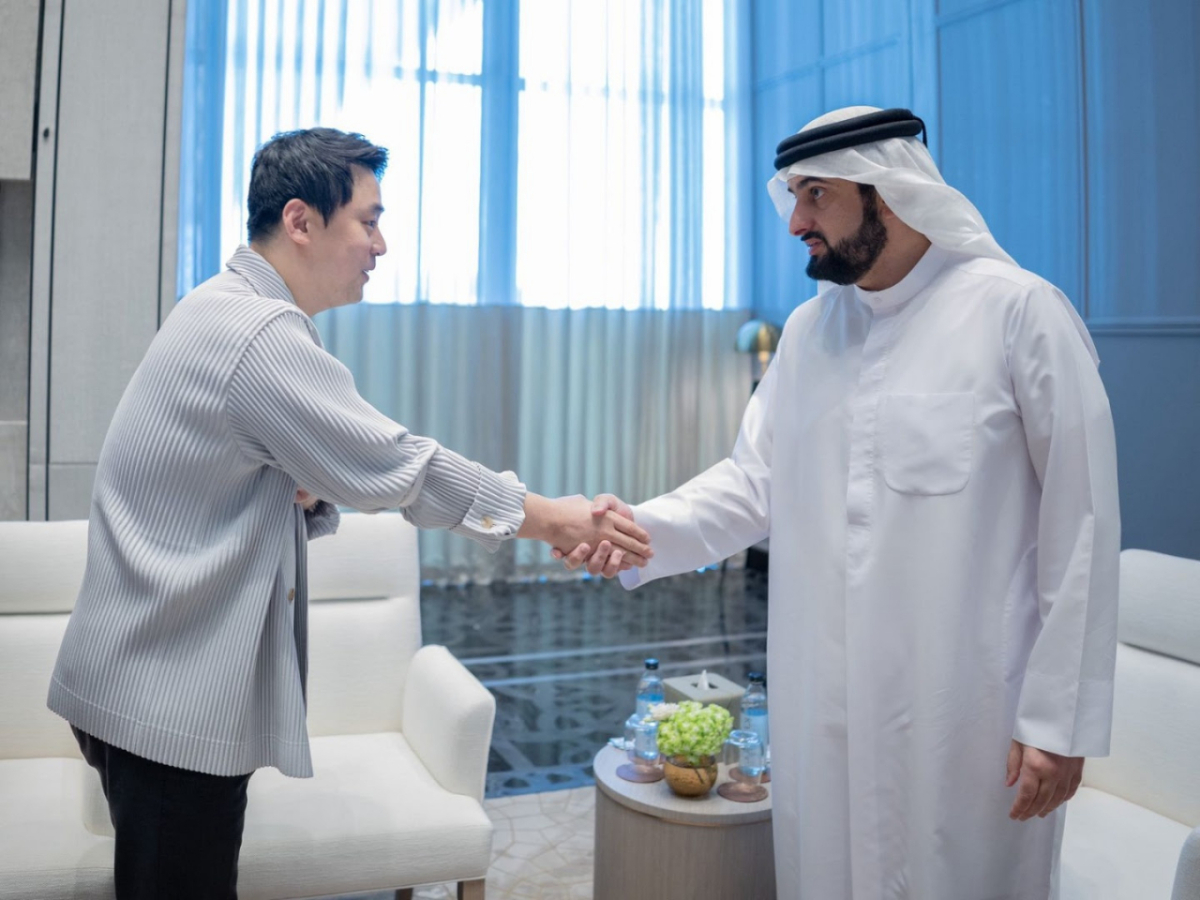 갤럭시코퍼, 두바이 법인 설립 및 UAE 왕실 협력… AI·로봇 사업 가속