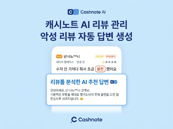 소상공인들 '악플 관리' 돕는다…한국신용데이터, AI 기능 고도화