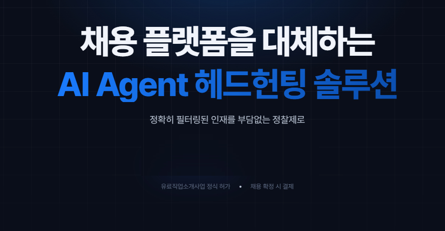 "헤드헌터 수작업 공수 해소"…스타팅, 자동화 AI 에이전트 탑재
