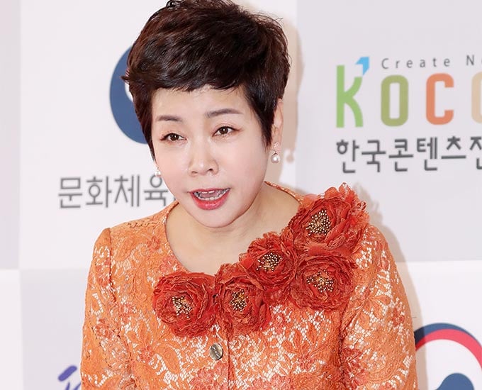 김미화 모친상 소천 뜻 관련 사진 김미화 공식 행사 모습