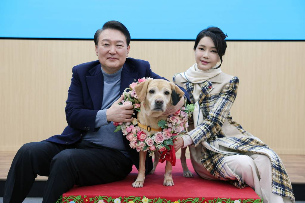 김건희 관련 과거 보도 사진