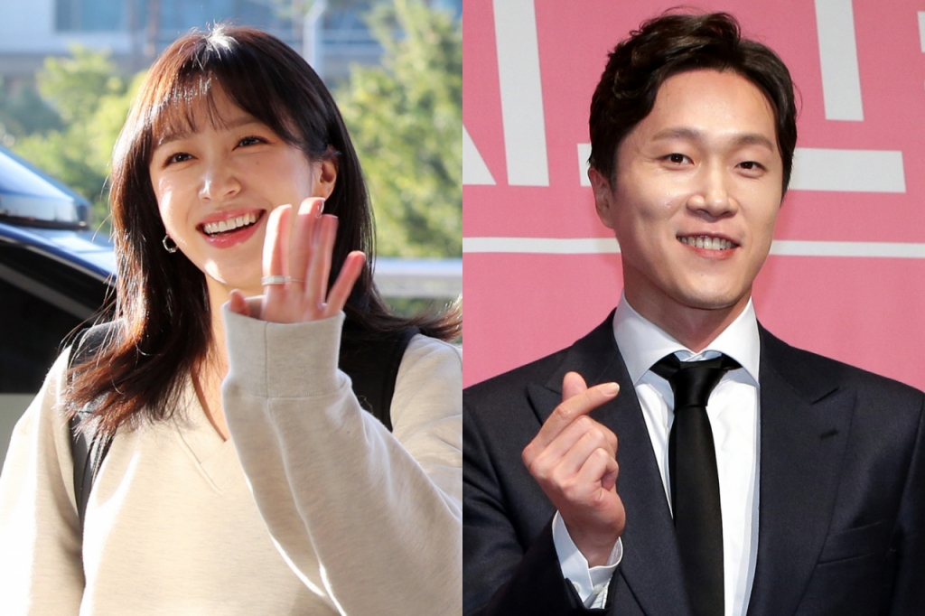 하니와 양재웅의 과거 기사용 개별 행사 사진