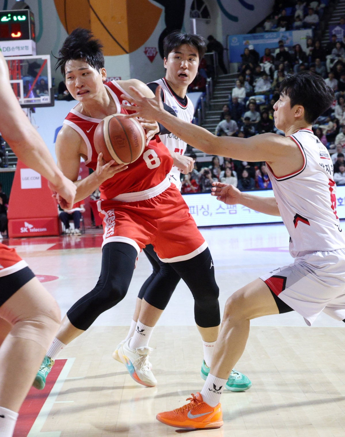 안영준의 돌파 능력을 보여주는 2026년 1월 SK 정관장전 참고 사진