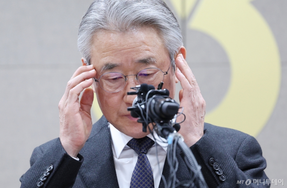 2026년 농협 개혁 관련 현안 발표하는 강호동 회장