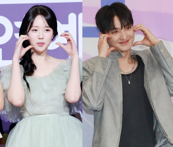 지예은 바타 열애 인정 당시 프로필 사진