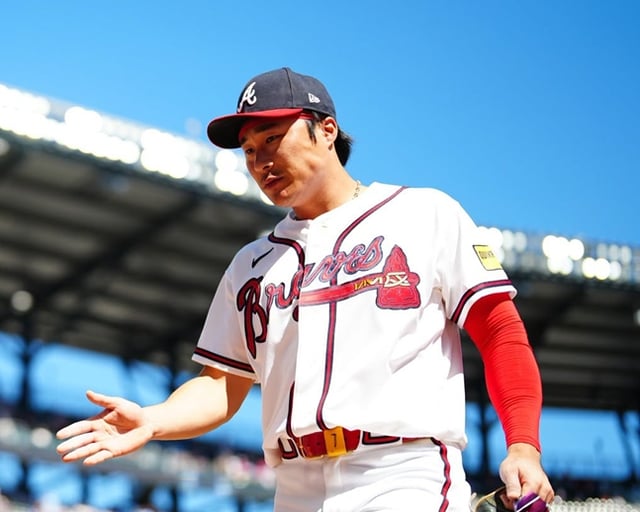 Kim Ha-seong. /Photo=Atlanta Braves official SNS