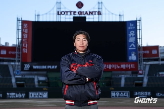 高津伸吾ロッテスペシャルアドバイザー。 /写真=ロッテジャイアンツ提供