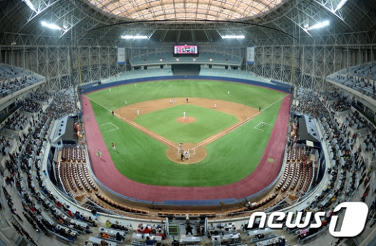 Gocheok Skydome in Seoul. /Photo=NEWS1
