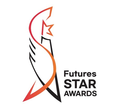 Emblema de los «Futures Star Awards».
