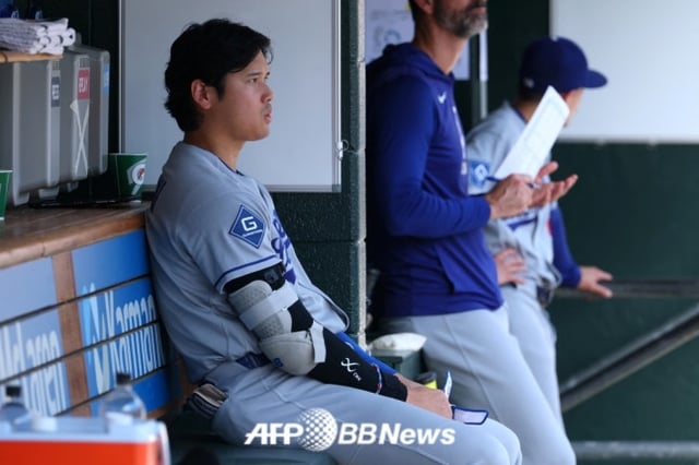 LA Dodgers' Shohei Ohtani. /AFPBBNews=NEWS1