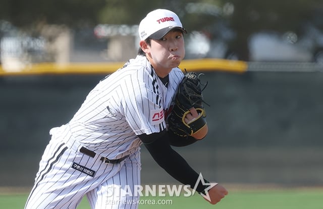 LG Jin Woo-young. /Ảnh=phóng viên trưởng Kim Jin-kyung