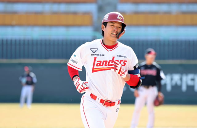 SSG Landers catcher Cho Hyeong-woo. /Photo=Senior reporter Kang Young-jo