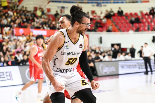 Рычащий Асем Марей. /фотография=предоставлено KBL