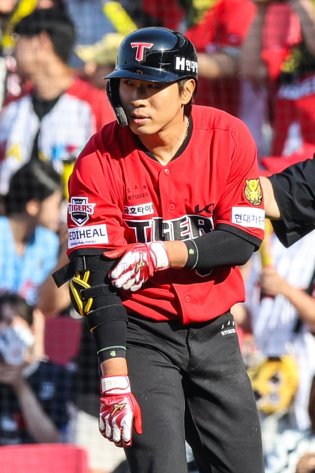 KIAタイガースのコ·ジョンウク。 /写真=KIAタイガース提供