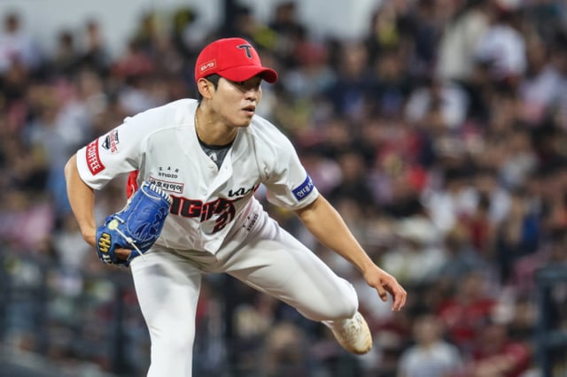 KIAタイガースのキム·サユン。 /写真=KIAタイガース提供