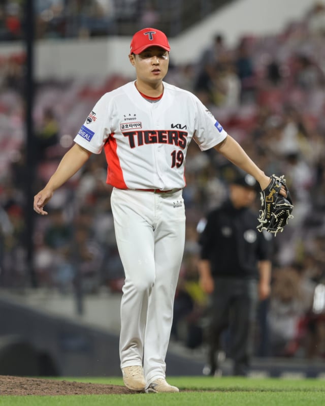 KIAタイガースのユン·ジュンヒョン。 /写真=KIAタイガース提供