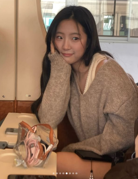 신유빈. /사진=신유빈 SNS
