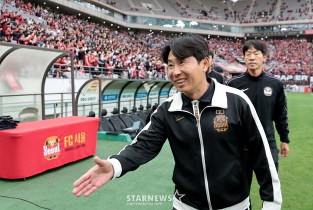 김기동 FC서울 감독. /사진=강영조 선임기자