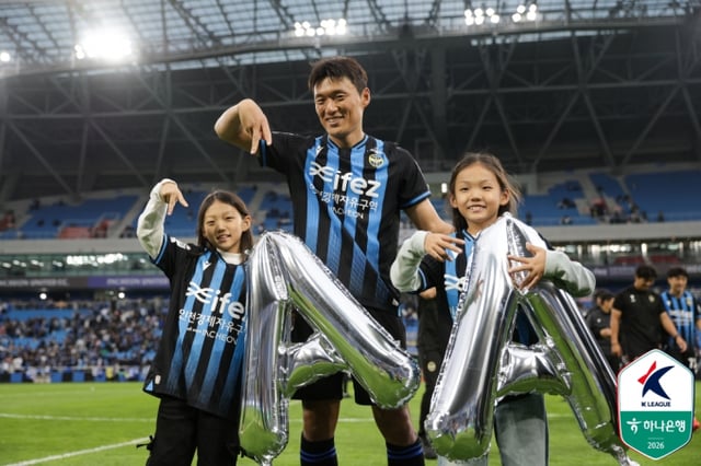 仁川(インチョン)ユナイテッド、李ミョンジュ。/写真=韓国プロサッカー連盟提供
