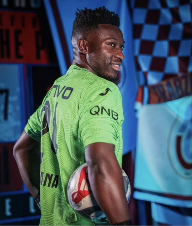 André Onana. /Photo=André Onana SNS