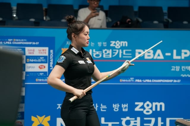 Kim Bo-mi. /Photo=Provided by PBA Tour