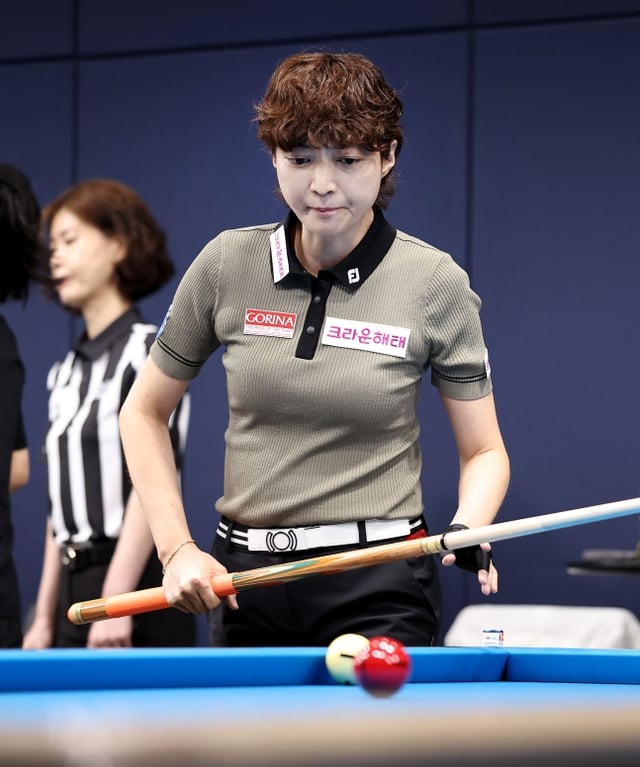 Im Jeong-suk. /Photo=Provided by PBA Tour
