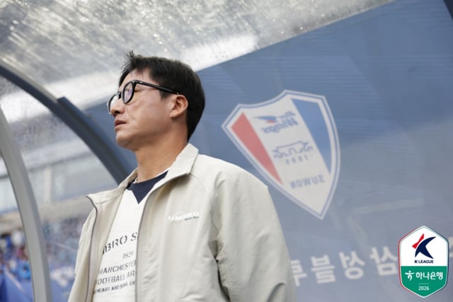 水原三星的李正孝教练。/照片=韩国职业足球联盟提供