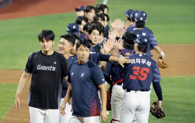 Lotte roster. /Photo=Senior reporter Kang Young-jo