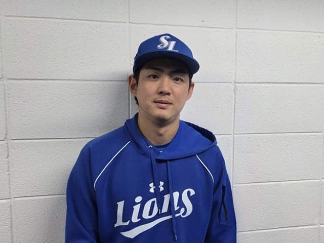 Koo Ja-wook ahead of the game on the 26th. /Photo=Reporter Park Su-jin