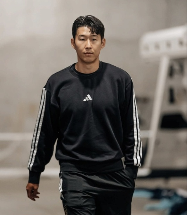 Son Heung-min. /Photo=LAFC SNS
