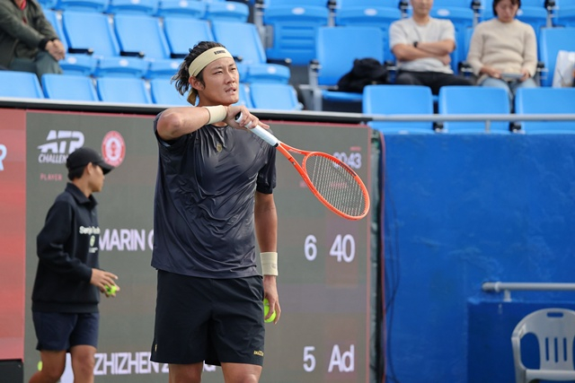Zhang Zhizhen. /Photo=Provided by Seoul Open