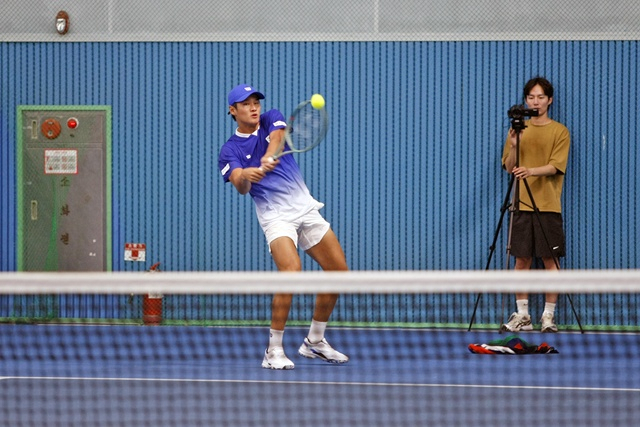 Kwon Sun-woo. /Photo=Provided by Korea Tennis Association