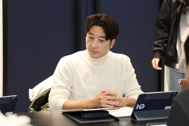 Lee Tae-geun, the new Lotte Giants general manager. /Photo=Provided by Lotte Giants