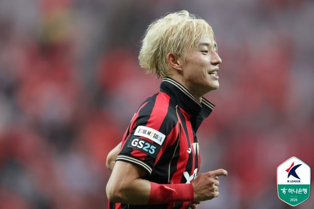 FC Seoul's Jung Seung-won. /Photo=Korea Professional Football League
