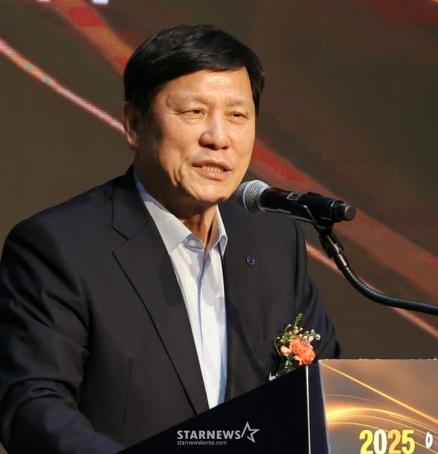 Heo Goo-yeon, KBO Chairman. /Photo=StarNews
