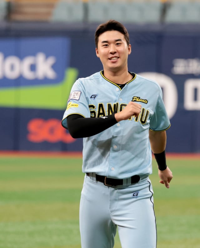 Jang Jae-young of the Military Sports Agency. /Photo=Senior reporter Kang Young-jo