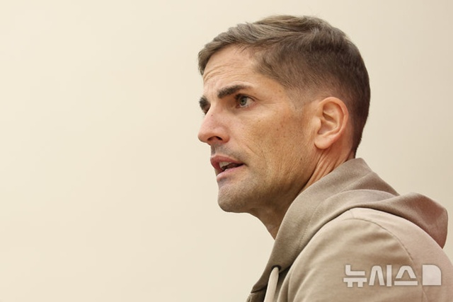 サッカー韓国代表のロバート·モレノ臨時監督。 /写真=ニューシス提供