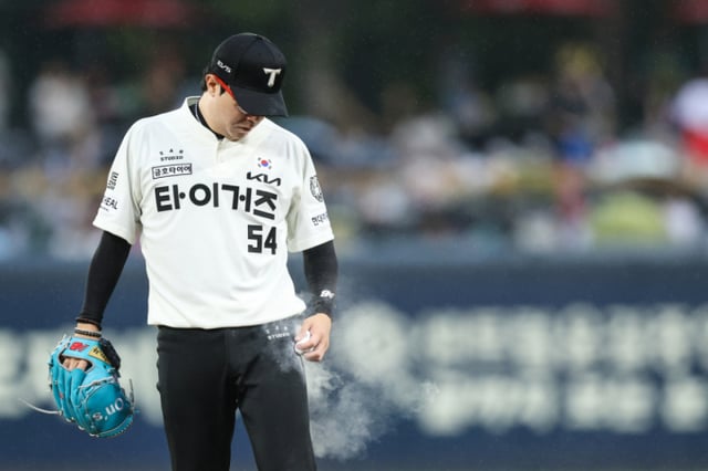 KIA Tigers Yang Hyeon-jong. /ảnh=KIA Tigers cung cấp
